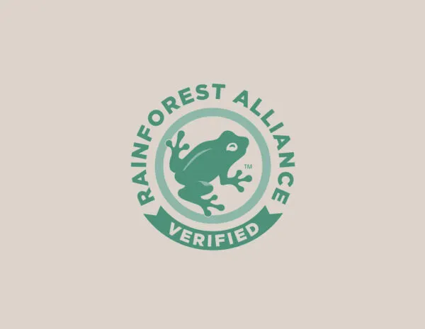 Rainforest Alliance certification — sustainable coffee sourcing